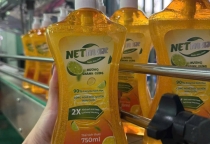 Khử sạch mùi tanh, sạch bong - sáng bóng với nước rửa chén sinh học Net Max