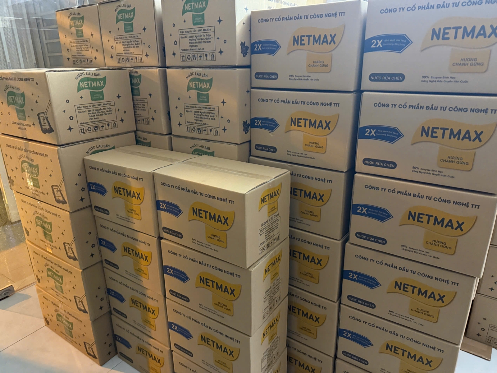 Tổng kho NET MAX tại thành phố Hồ Chí Minh