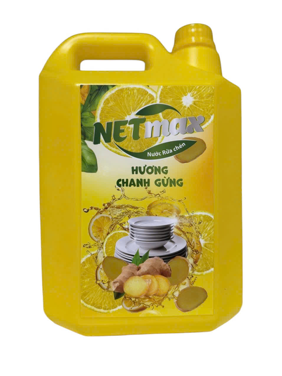 Nước rửa chén can 5 lít
