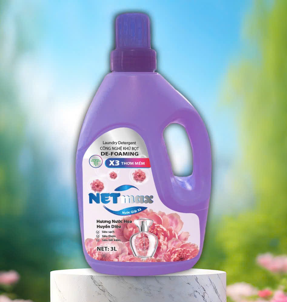 Nước giặt xả Net Max
