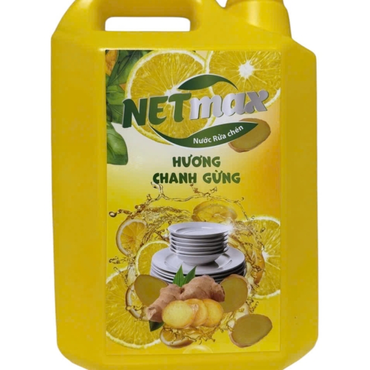 Nước rửa chén can 5 lít