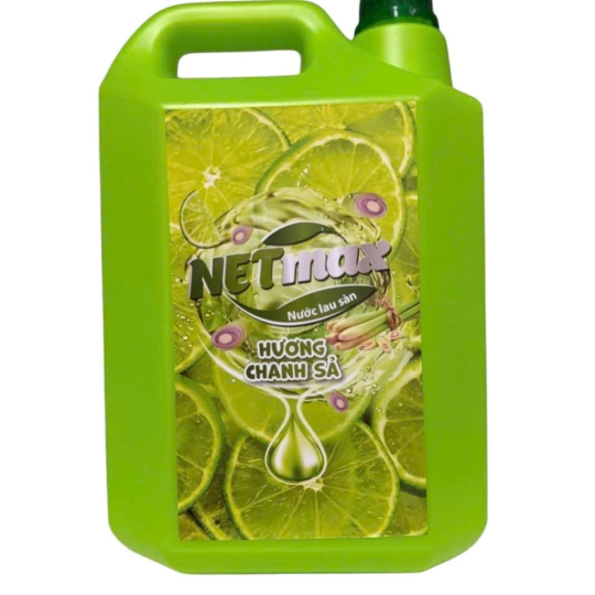 Nước lau sàn can 5 lít