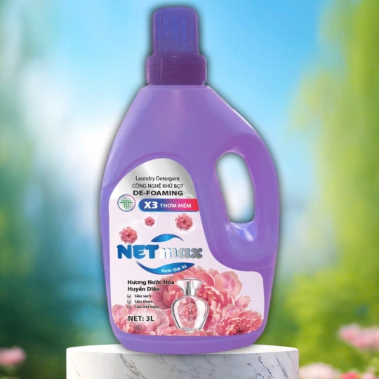 Nước giặt xả Net Max