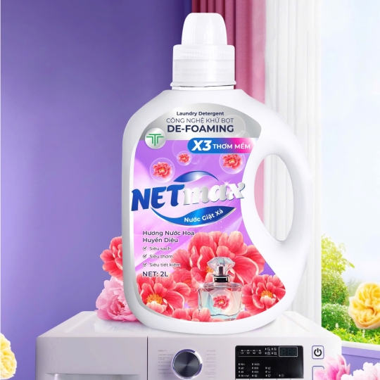 Nước giặt xả 2 trong 1