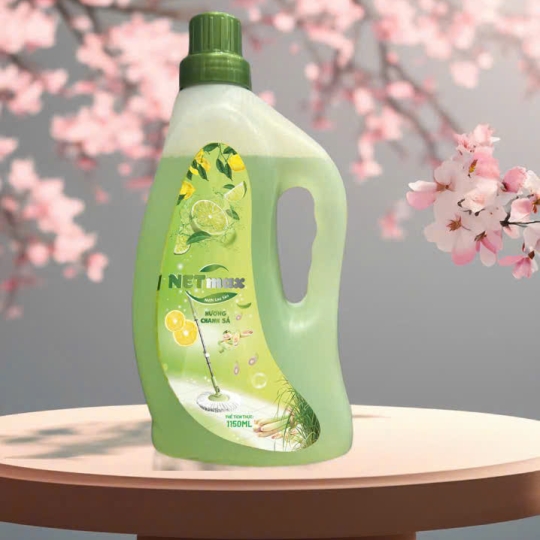 Nước lau sàn chanh xả Net Max